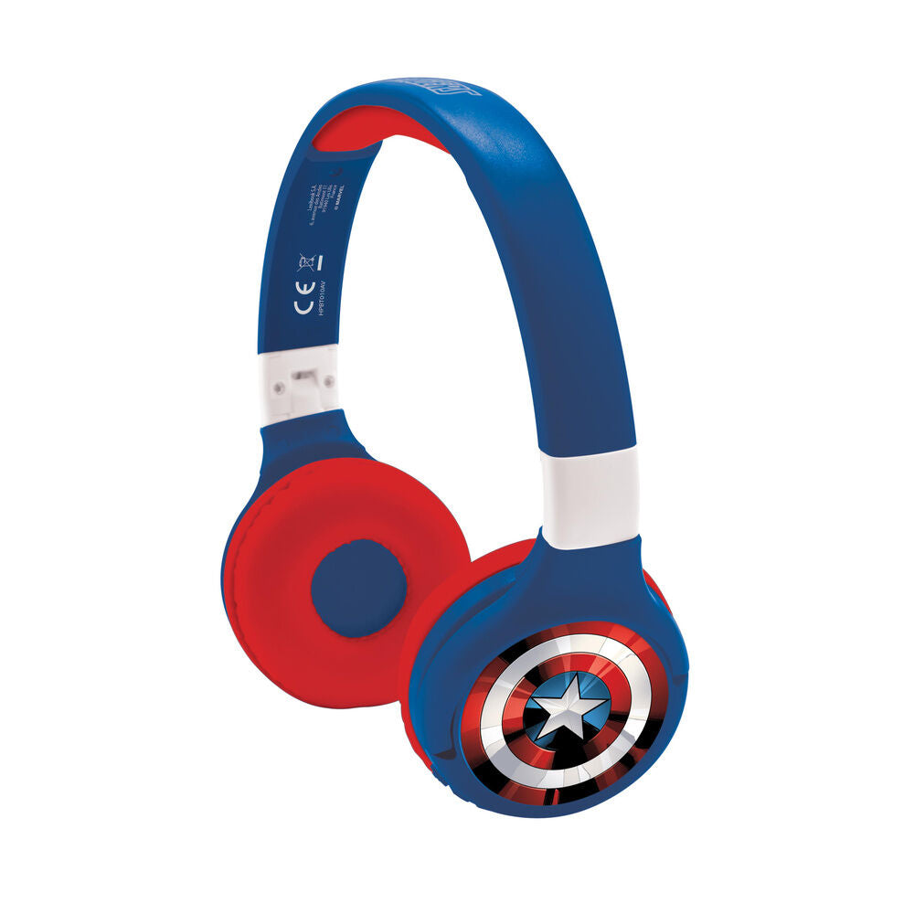 Imagen 1 - Auriculares Plegables Los Vengadores Avengers Marvel