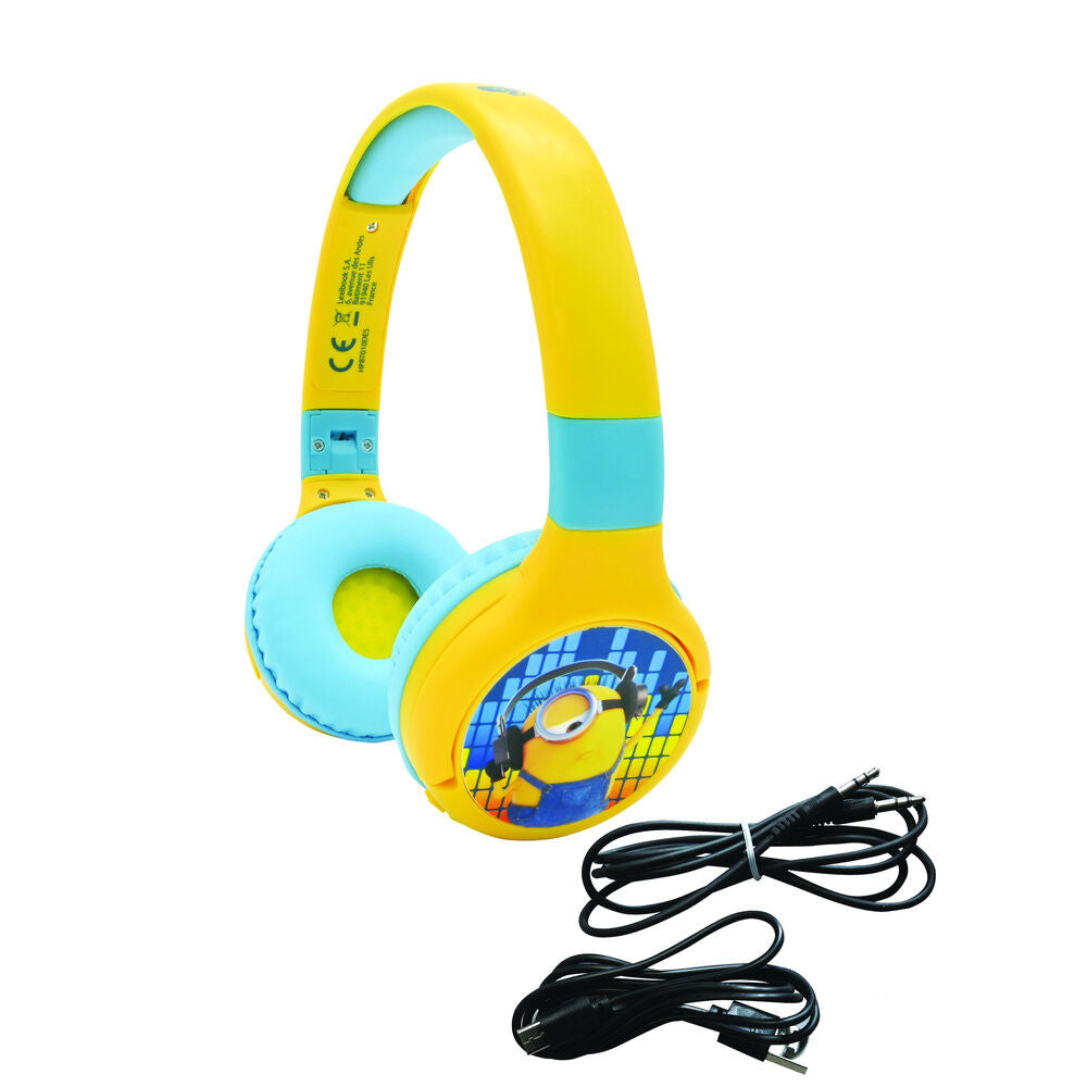 Imagen 1 - Auriculares Plegables Minions