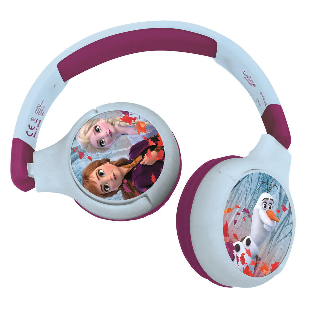 Imagen 1 - Auriculares Plegables Frozen Disney