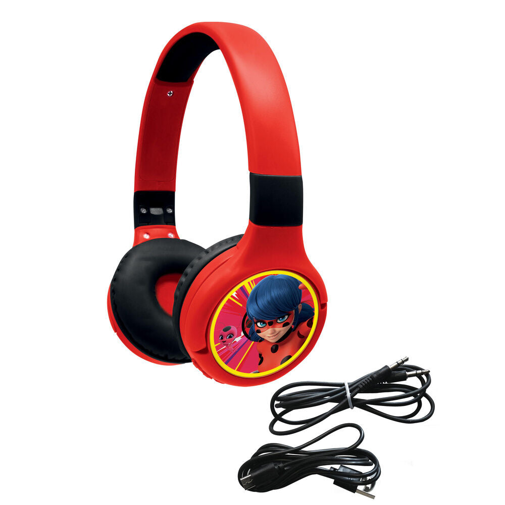 Imagen 1 - Auriculares Plegables Prodigiosa Ladybug