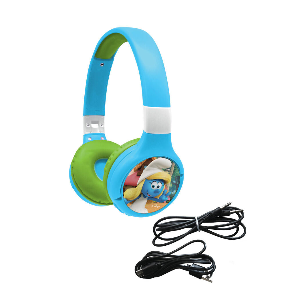 Imagen 1 - Auriculares Plegables Pitufos