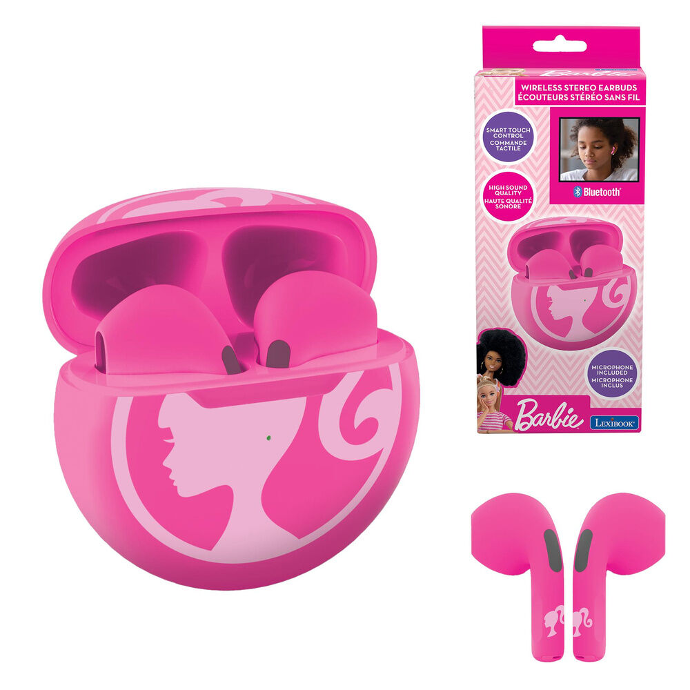 Imagen 1 - Auriculares Inalambricos Barbie