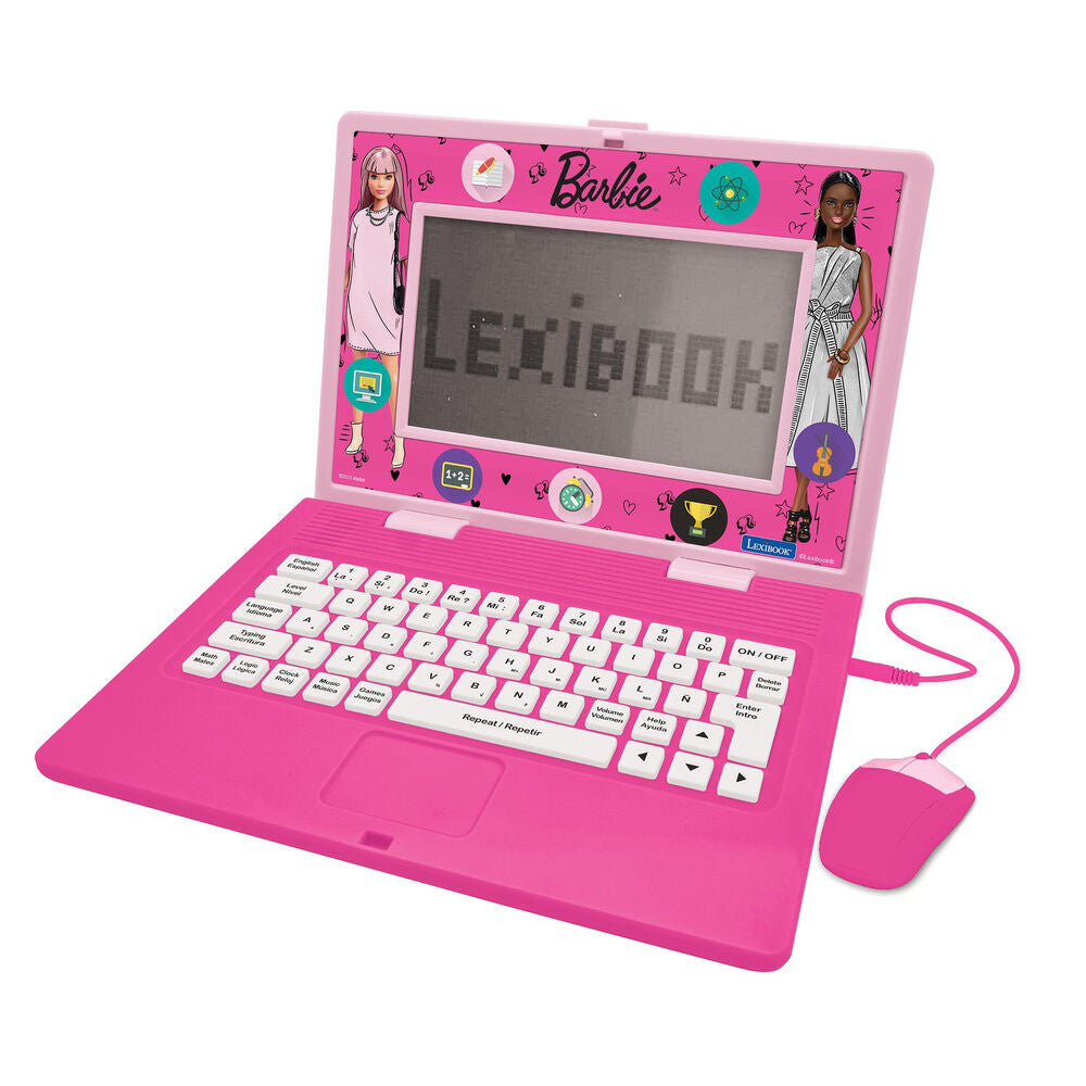 Imagen 1 - Portatil Educativo Bilingüe Barbie