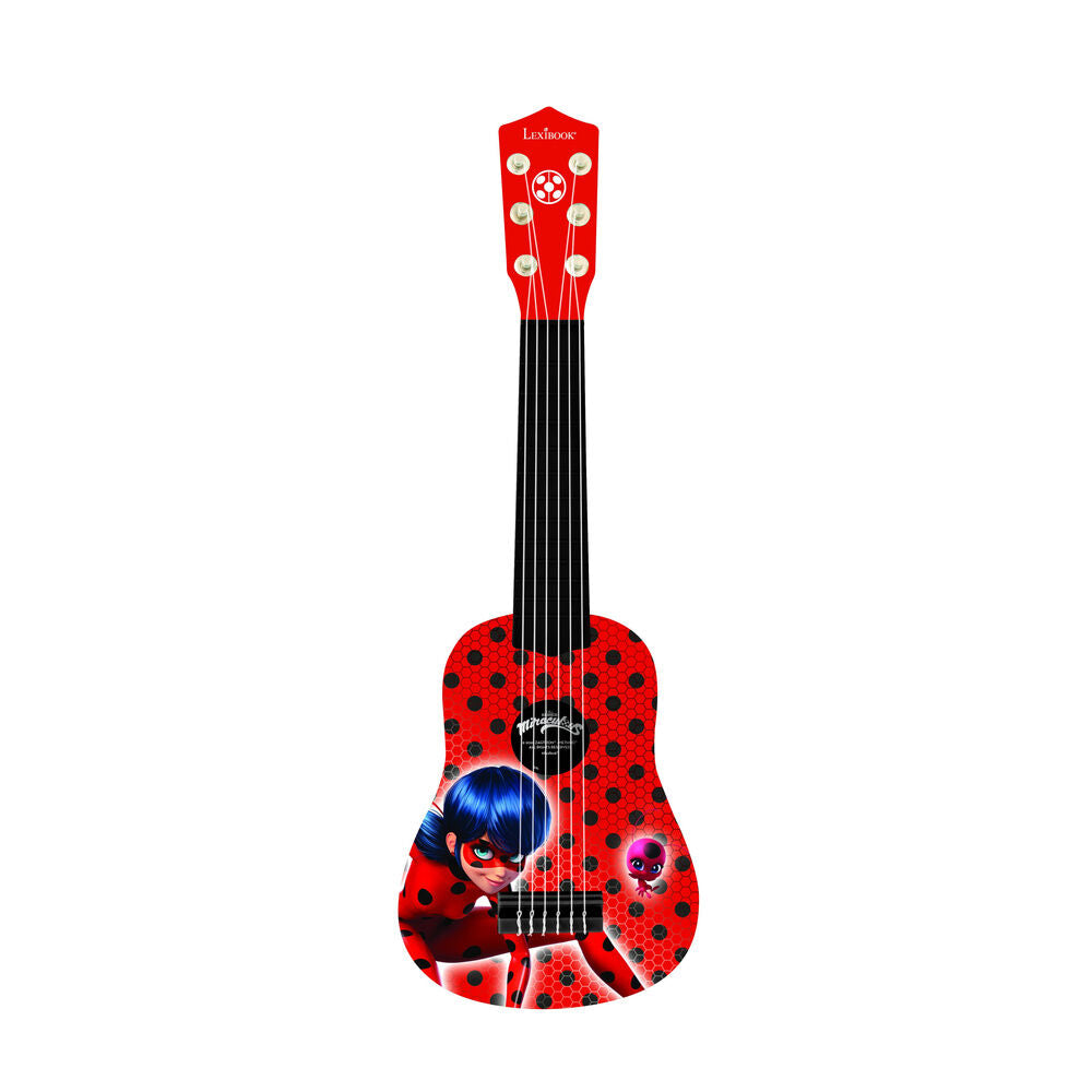 Imagen 1 - Mi Primera Guitarra Prodigiosa Ladybug