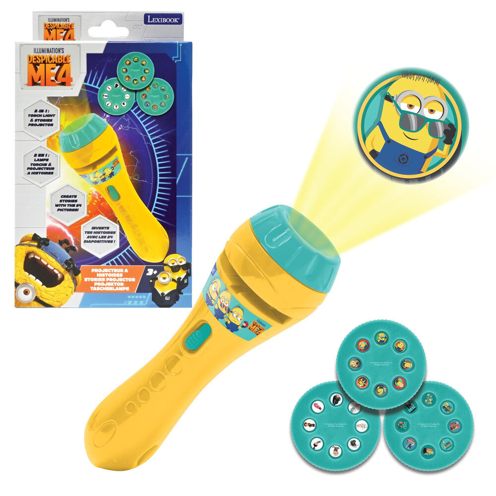 Imagen 1 - Linterna Proyector Minions