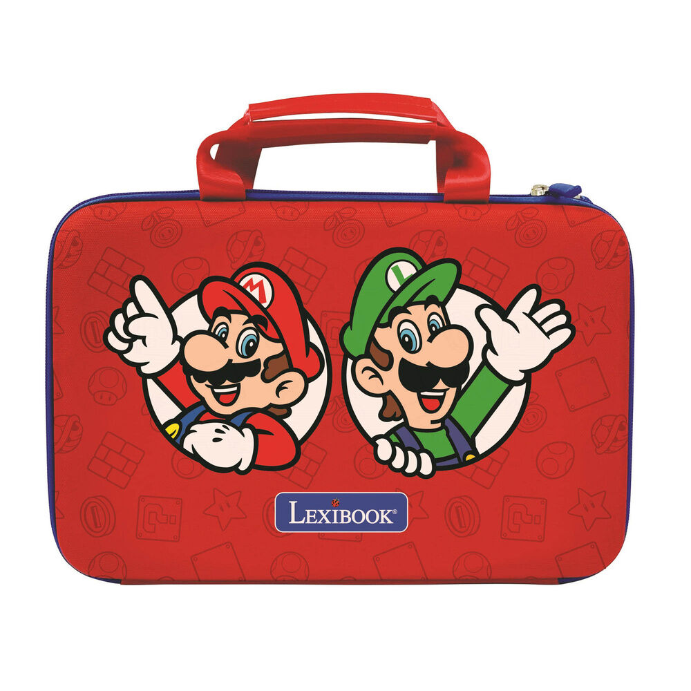 Imagen 1 - Funda Protectora Super Mario Nintendo