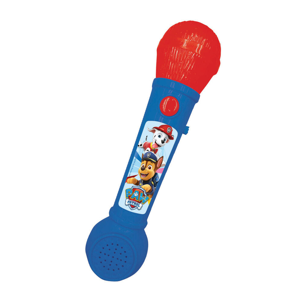 Imagen 1 - Microfono Luminoso Patrulla Canina Paw Patrol