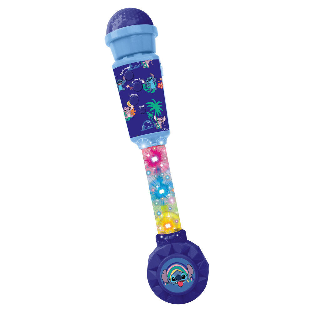 Imagen 1 - Microfono Luminoso Stitch Disney
