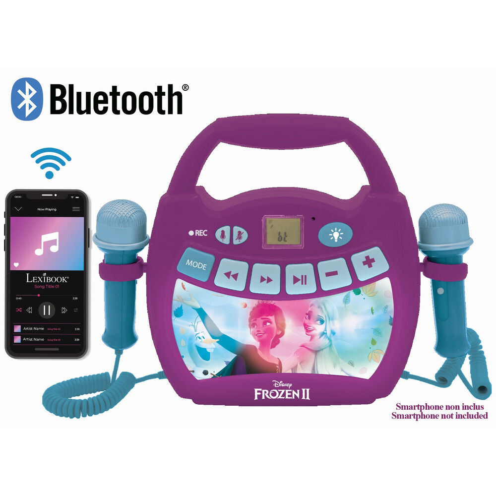 Imagen 1 - Altavoz Karaoke Bluetooth Frozen Disney
