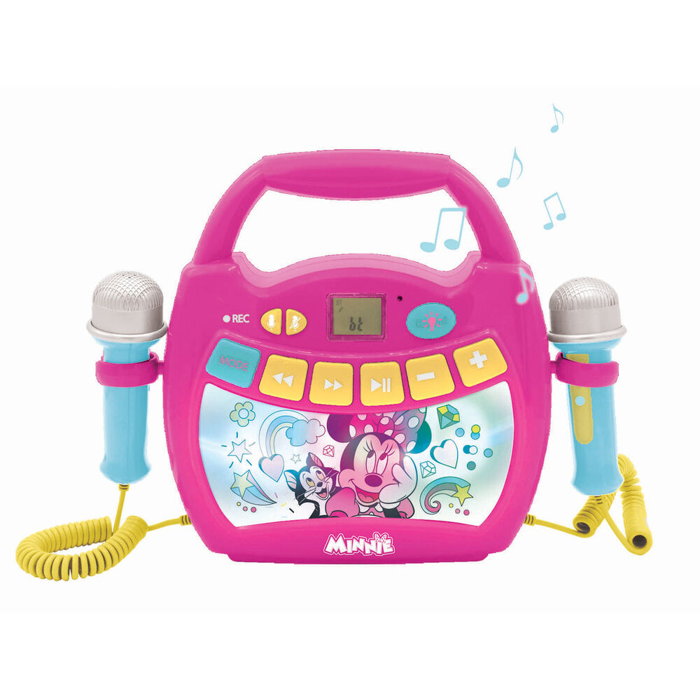 Imagen 1 - Altavoz Karaoke Bluetooth Minnie Disney
