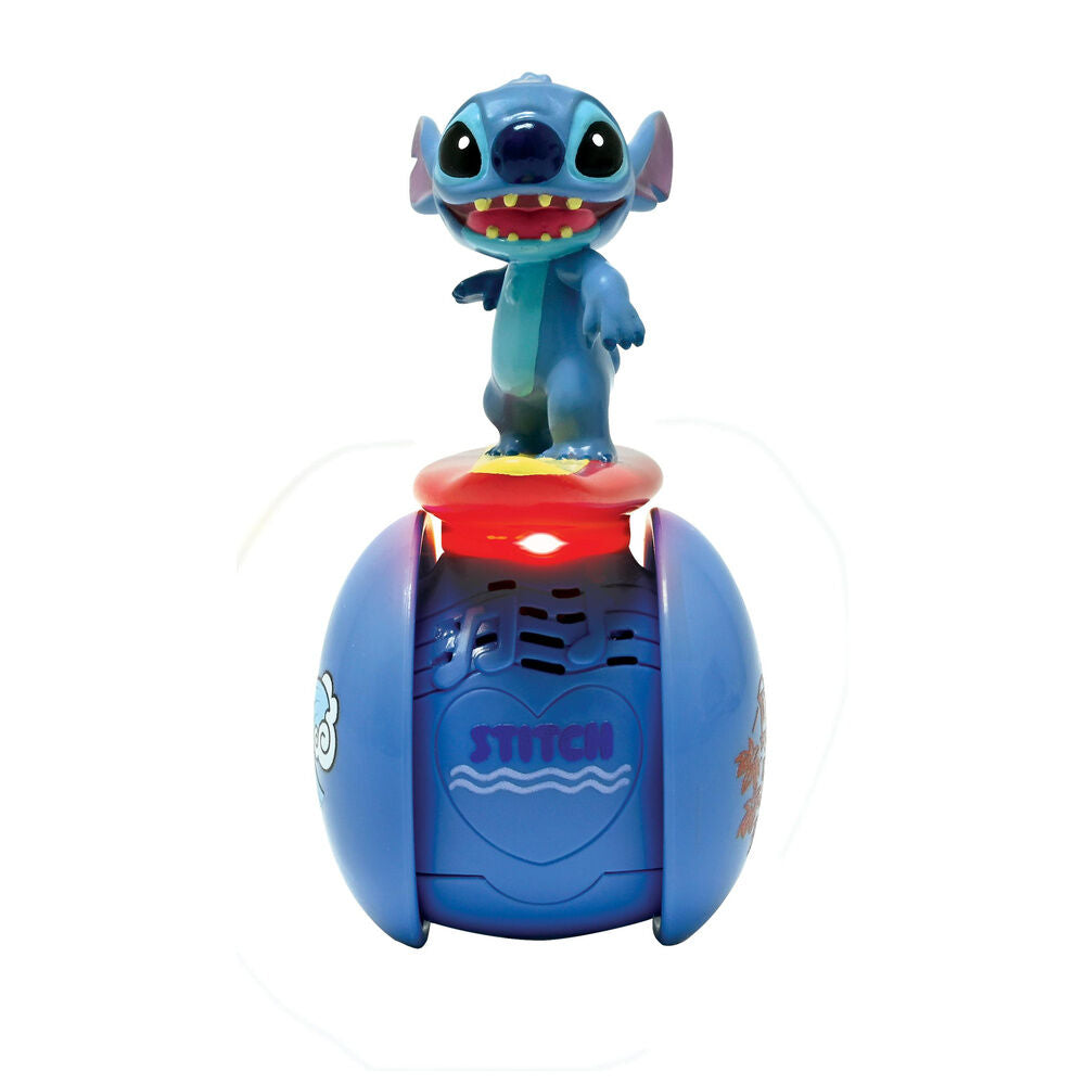 Imagen 1 - Robot Interactivo Stitch Surfista Disney