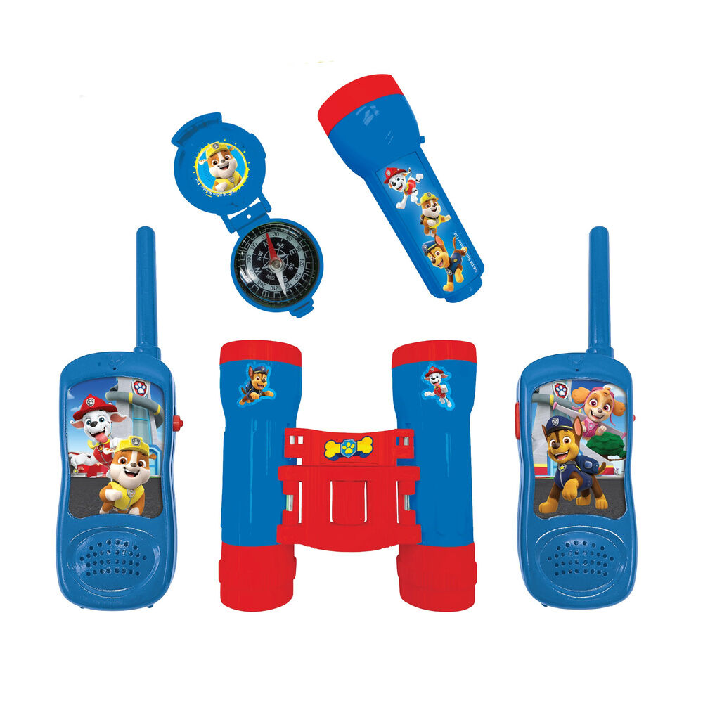 Imagen 1 - Set Aventurero Patulla Canina Paw Patrol