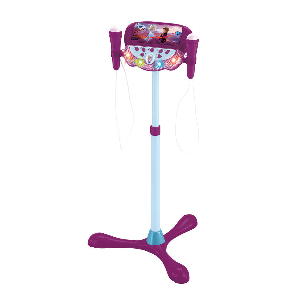 Imagen 1 - Microfono Karaoke Soporte Ajustable Frozen Disney