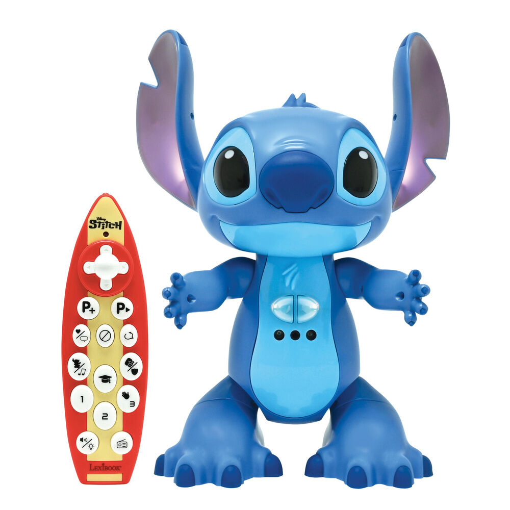 Imagen 1 - Muñeco Teledirigido Stitch Disney