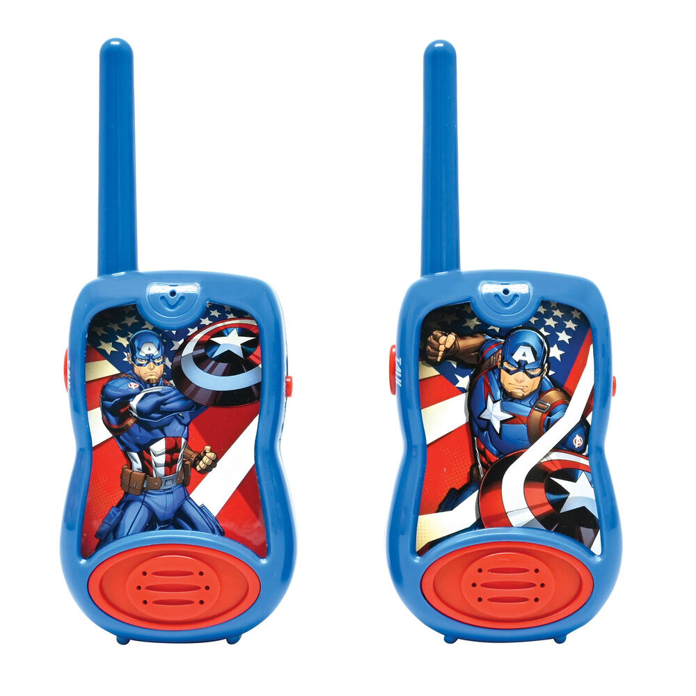 Imagen 1 - Walkie-talkies Vengadores Avengers Marvel