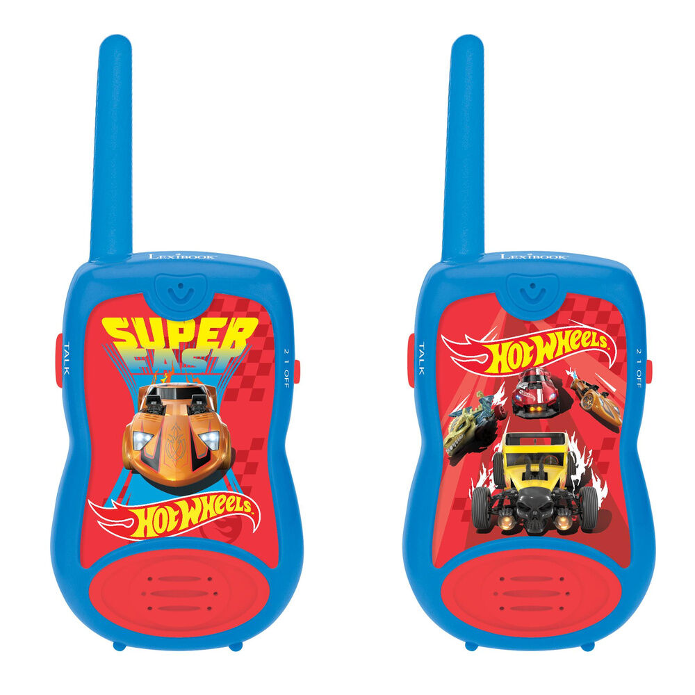 Imagen 1 - Walkie-talkies Hot Wheels
