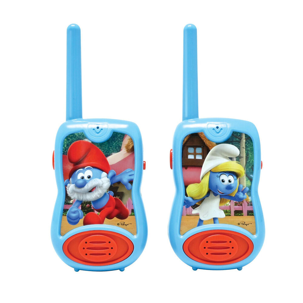 Imagen 1 - Walkie-talkies Los Pitufos