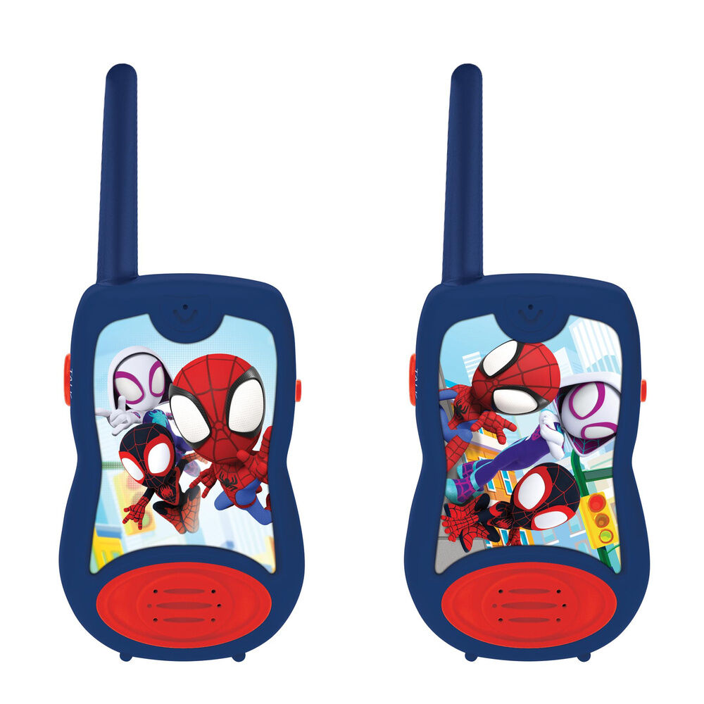 Imagen 1 - Walkie-talkies Spidey Marvel