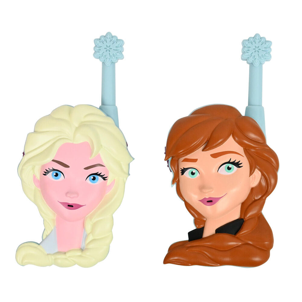 Imagen 1 - Walkie-talkies 3D Frozen Disney