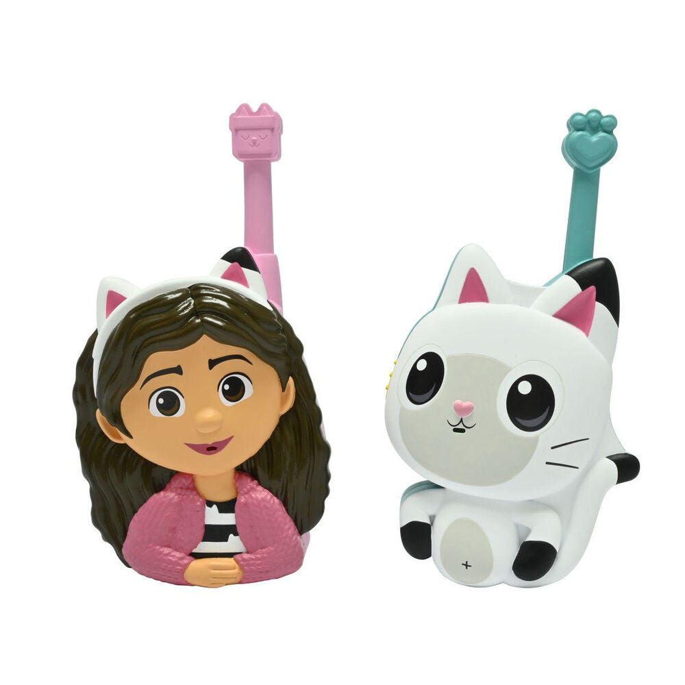 Imagen 1 - Walkie-talkies 3D La Casa De Muñecas De Gabby