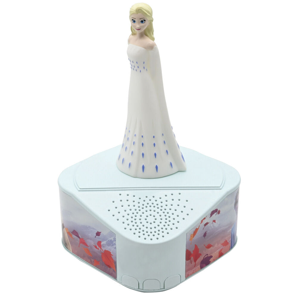 Imagen 2 - Altavoz Bluetooth Figura Luminosa Elsa Frozen Disney