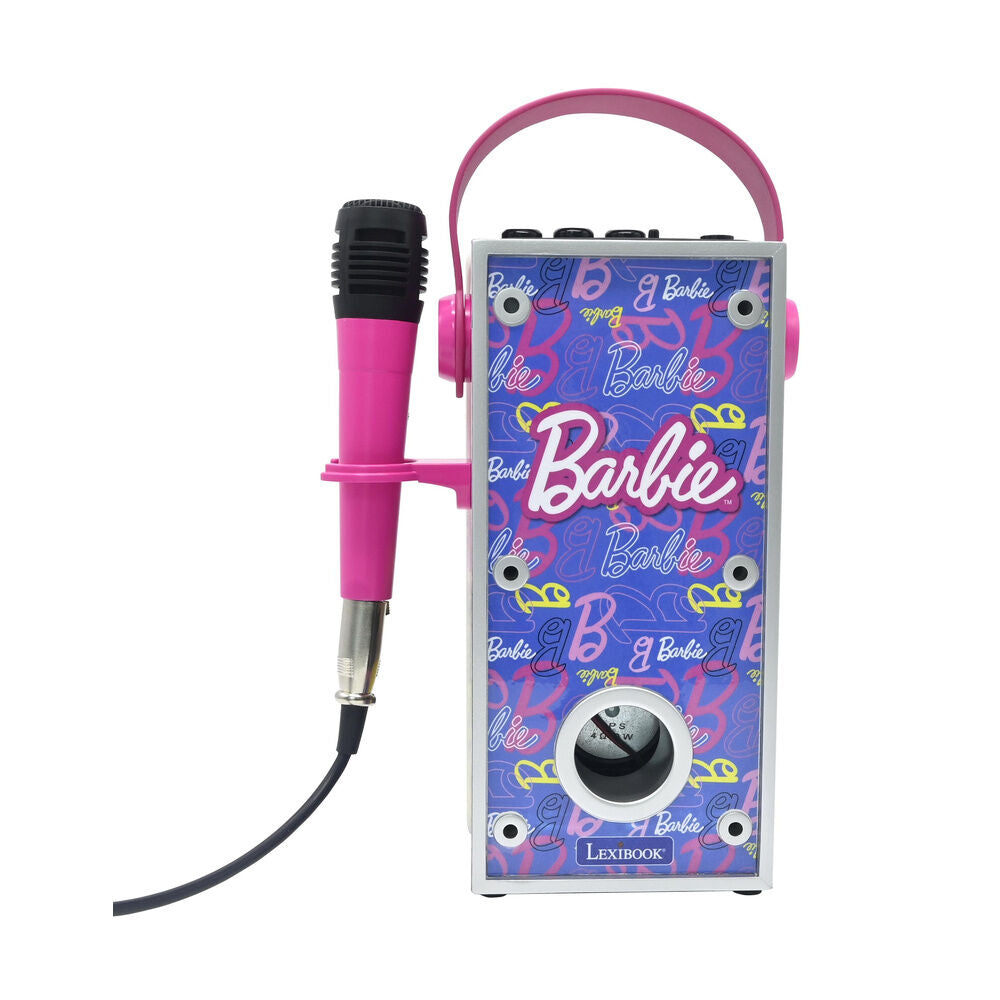Imagen 2 - Altavoz Bluetooth Luminoso + Microfono Barbie