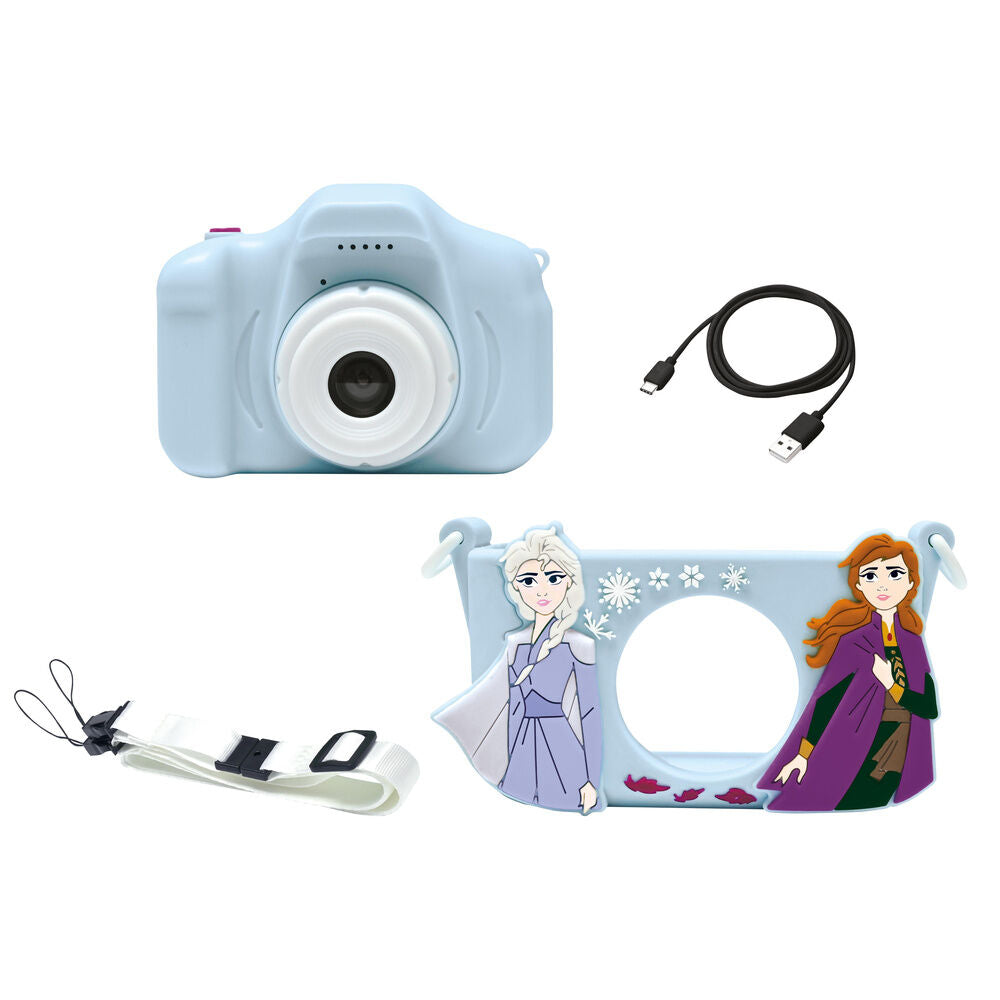 Imagen 2 - Camara Digital Con Proteccion Frozen Disney