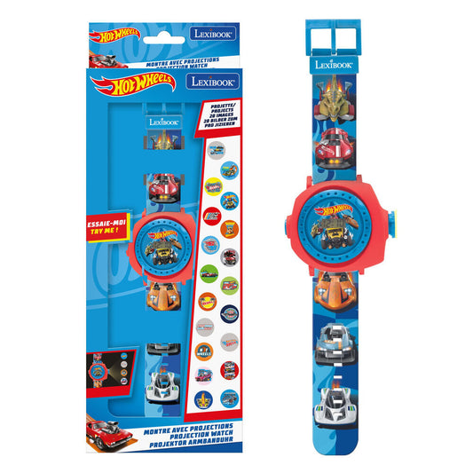 Imagen 2 - Reloj Digital Proyecciones Hot Wheels