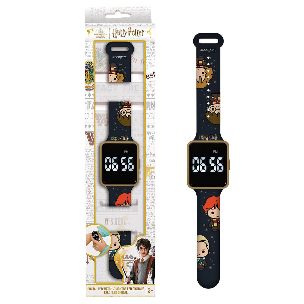 Imagen 2 - Reloj Digital Led Harry Potter