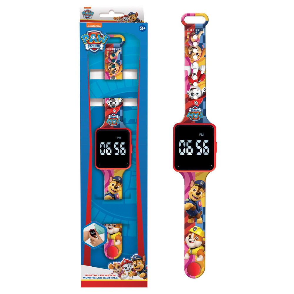 Imagen 2 - Reloj Digital Led Patrulla Canina Paw Patrol