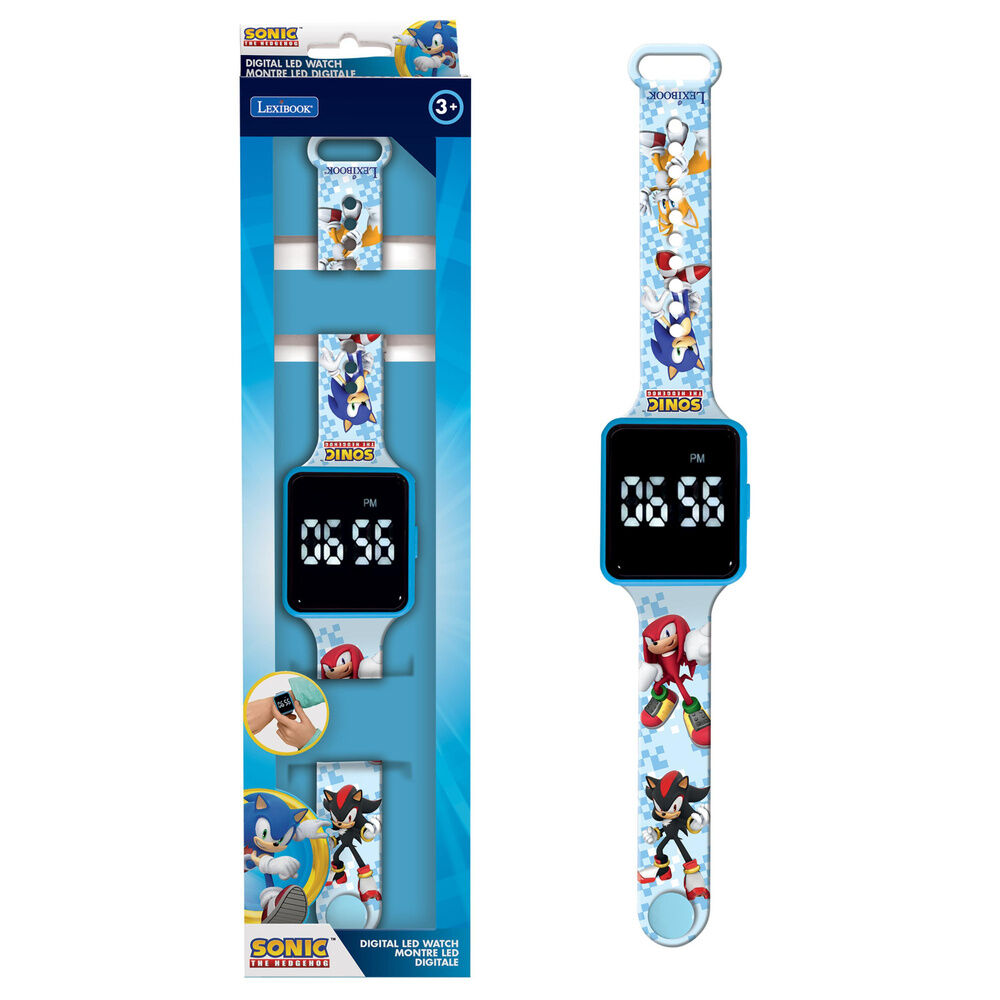 Imagen 2 - Reloj Digital Led Sonic The Hedgehog