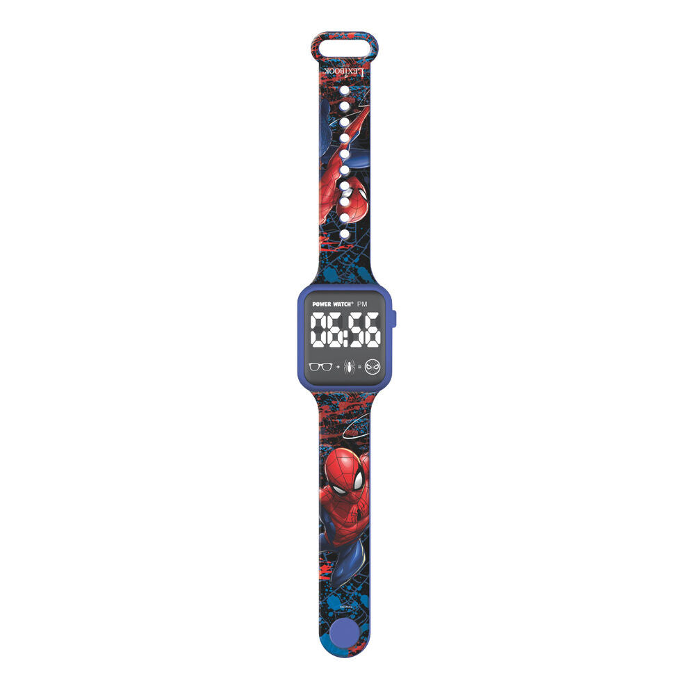 Imagen 2 - Reloj Digital Led Spiderman Marvel