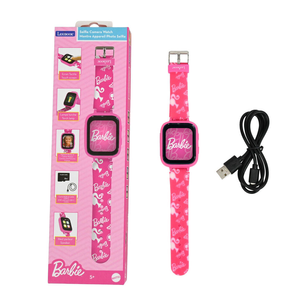 Imagen 2 - Reloj Digital Con Camara Barbie