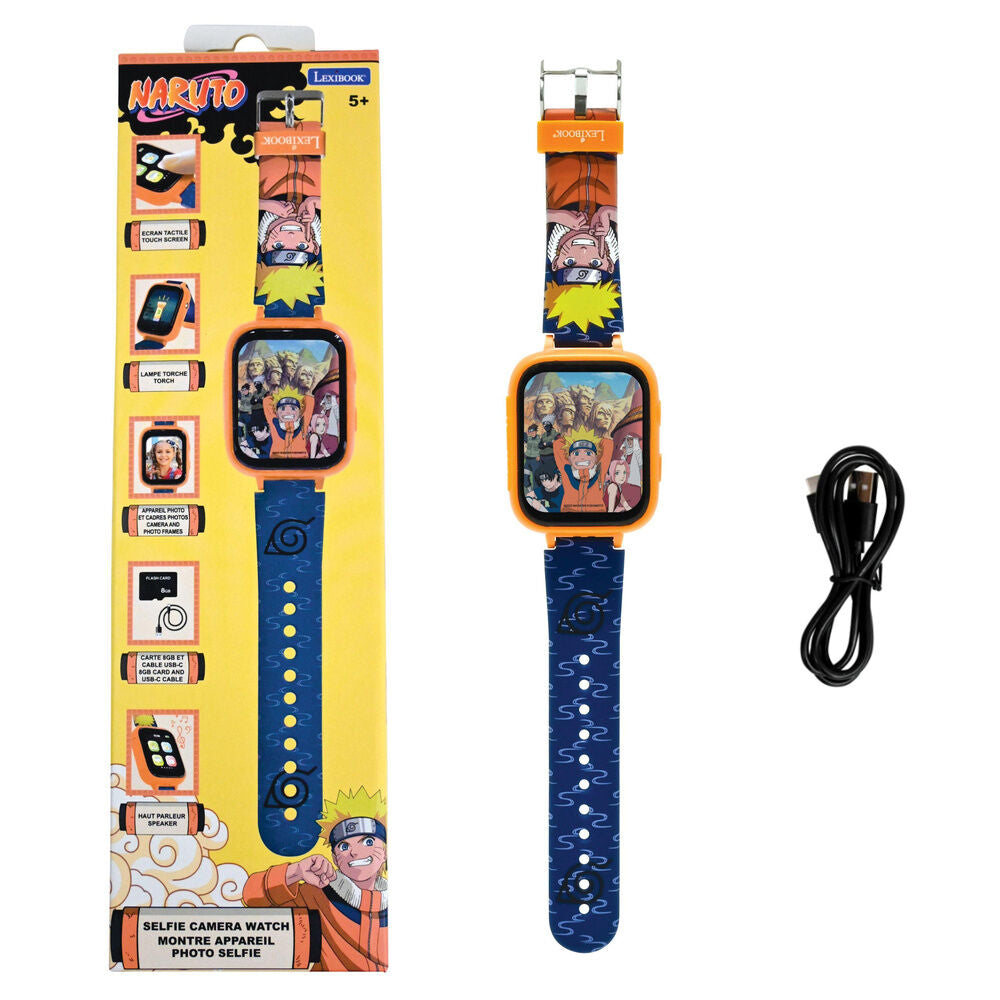Imagen 2 - Reloj Digital Con Camara Naruto Shippuden