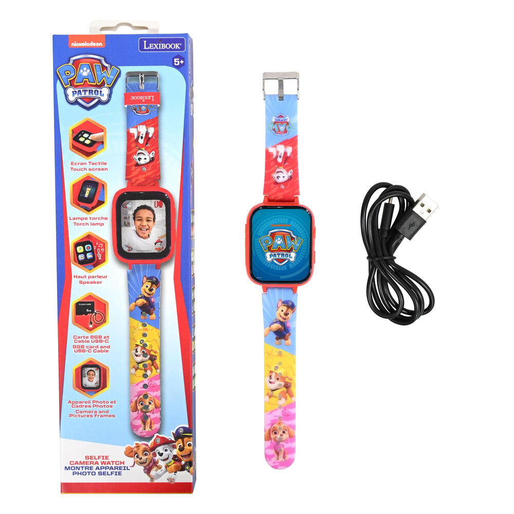 Imagen 2 - Reloj Digital Con Camara Patrulla Canina Paw Patrol