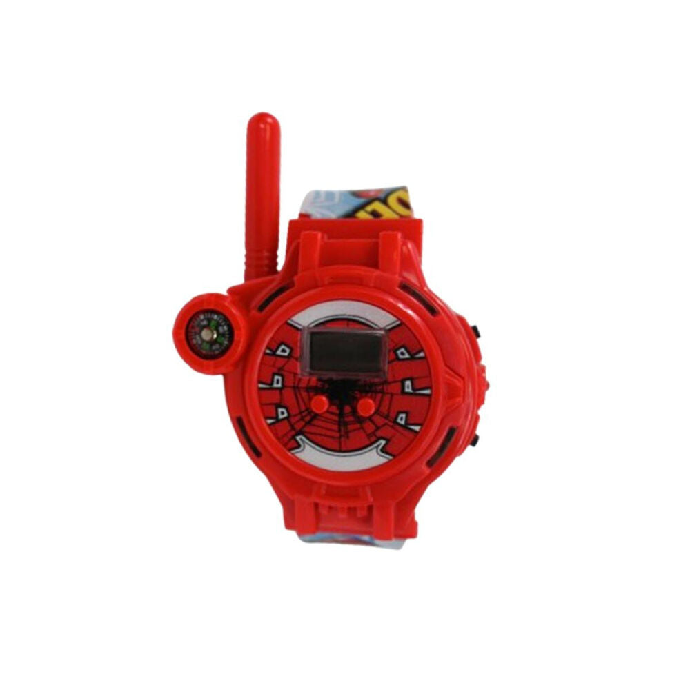 Imagen 1 - Reloj Digital Walkie Talkies Spiderman Marvel