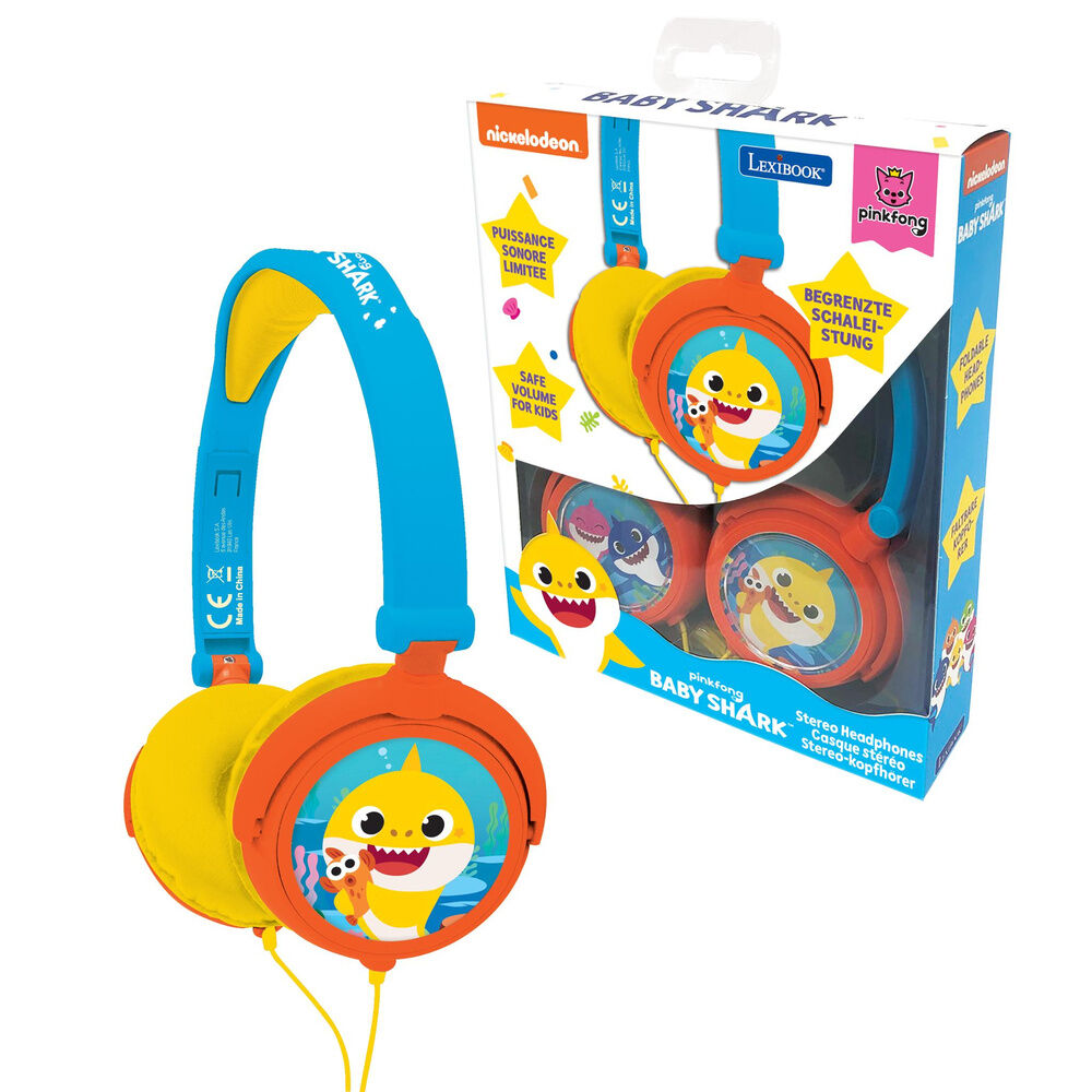 Imagen 2 - Auriculares Baby Shark