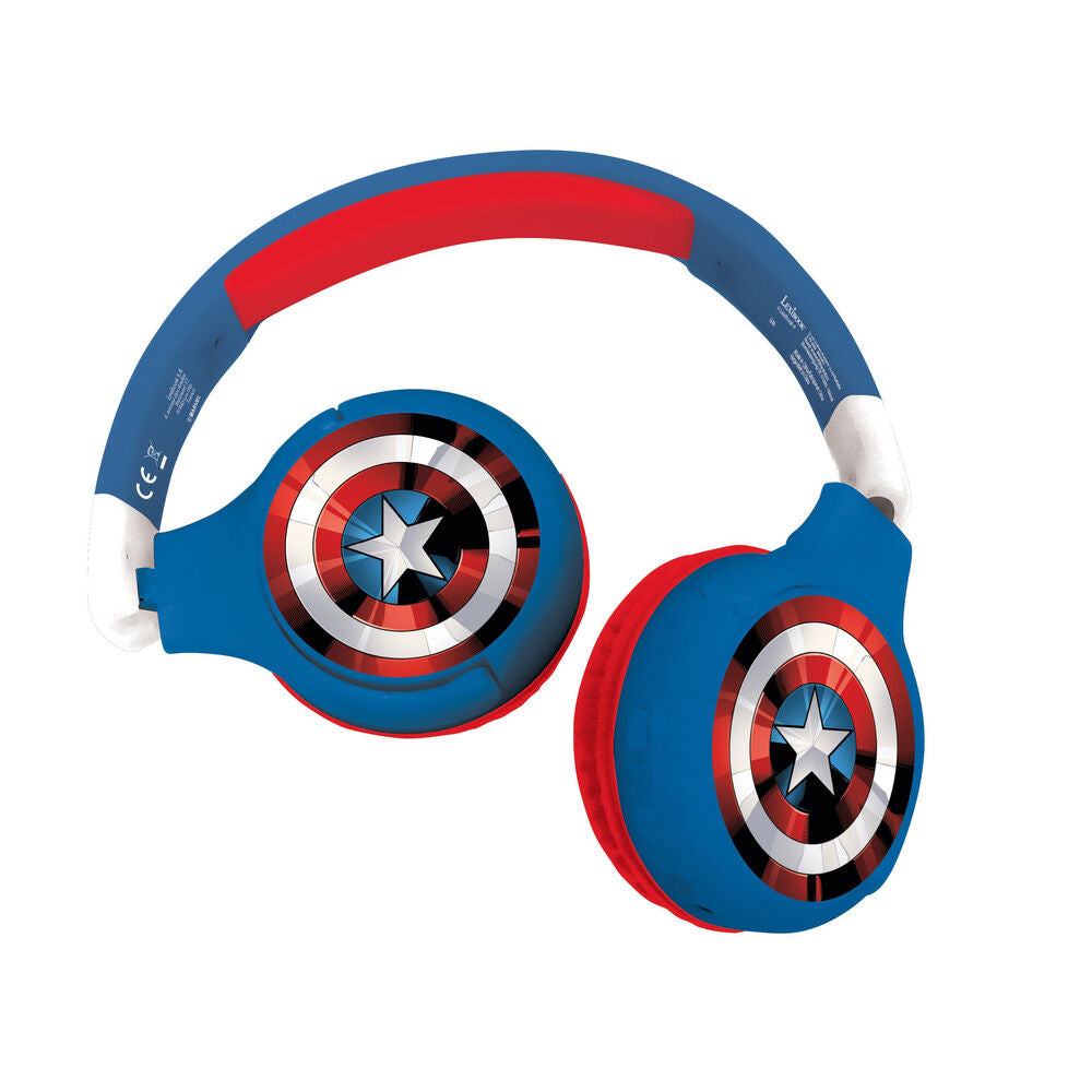 Imagen 2 - Auriculares Plegables Los Vengadores Avengers Marvel