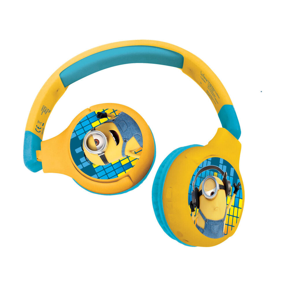 Imagen 2 - Auriculares Plegables Minions