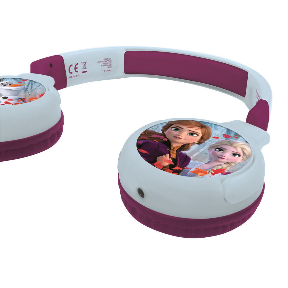 Imagen 2 - Auriculares Plegables Frozen Disney