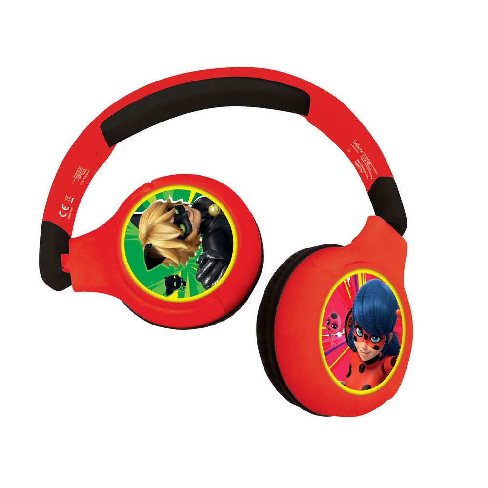 Imagen 2 - Auriculares Plegables Prodigiosa Ladybug