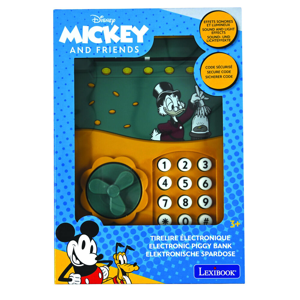 Imagen 2 - Hucha Electronica Luz Y Sonido Mickey And Friends Disney