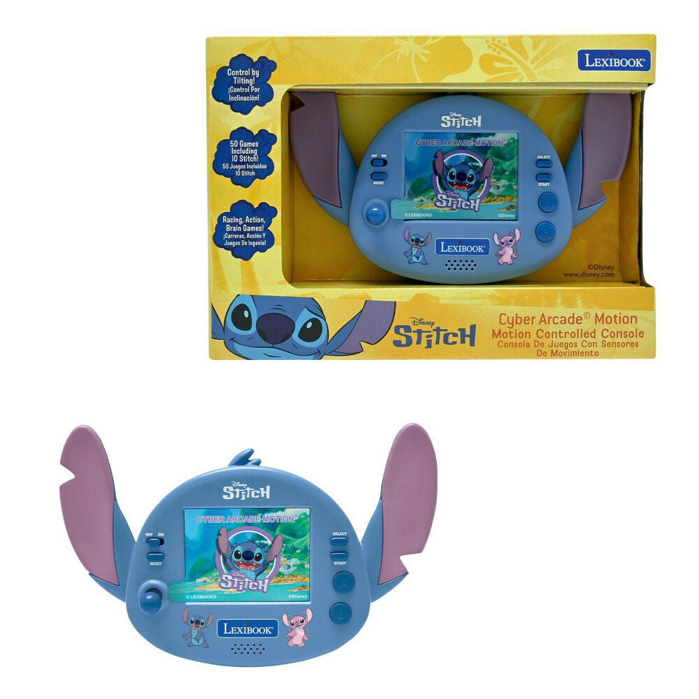 Imagen 2 - Consola Cyber Arcade Stitch Disney