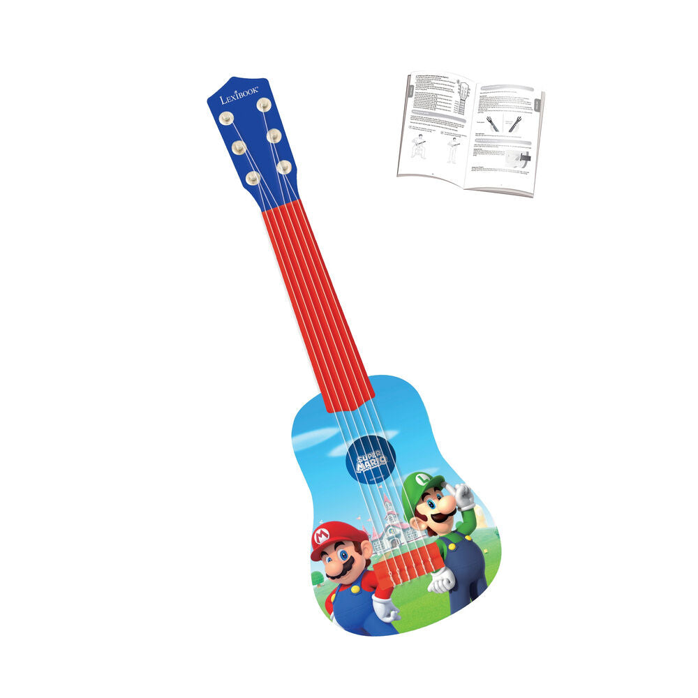 Imagen 2 - Mi Primera Guitarra Super Mario Bros