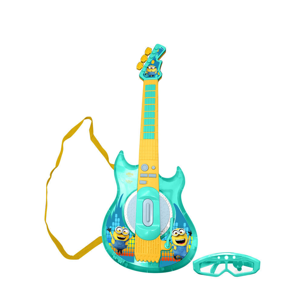 Imagen 2 - Guitarra Electronica Con Microfono Minions