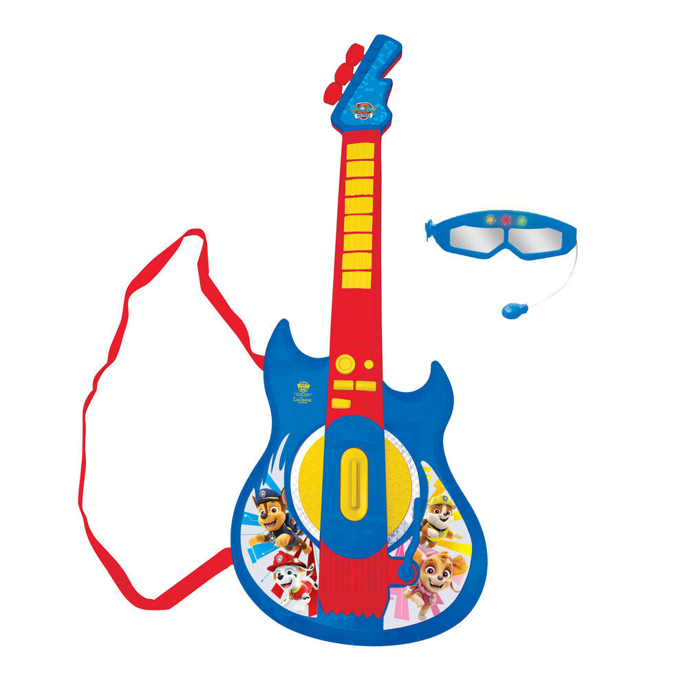 Imagen 2 - Guitarra Electronica Con Microfono Patrulla Canina Paw Patrol