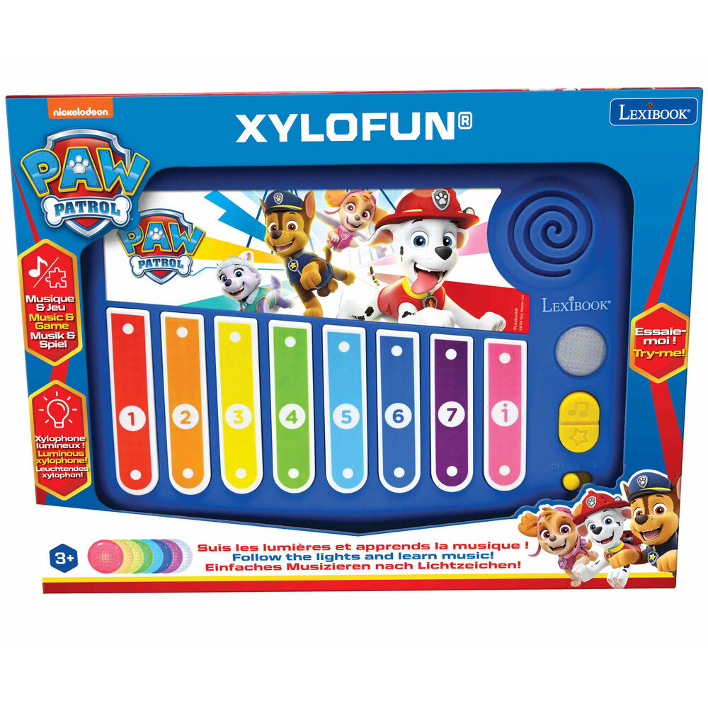 Imagen 2 - Xilofono Electronico Patrulla Canina Paw Patrol