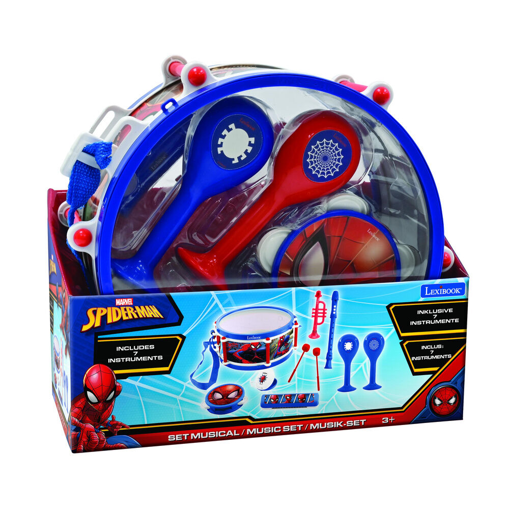 Imagen 2 - Set Musical Spiderman Marvel