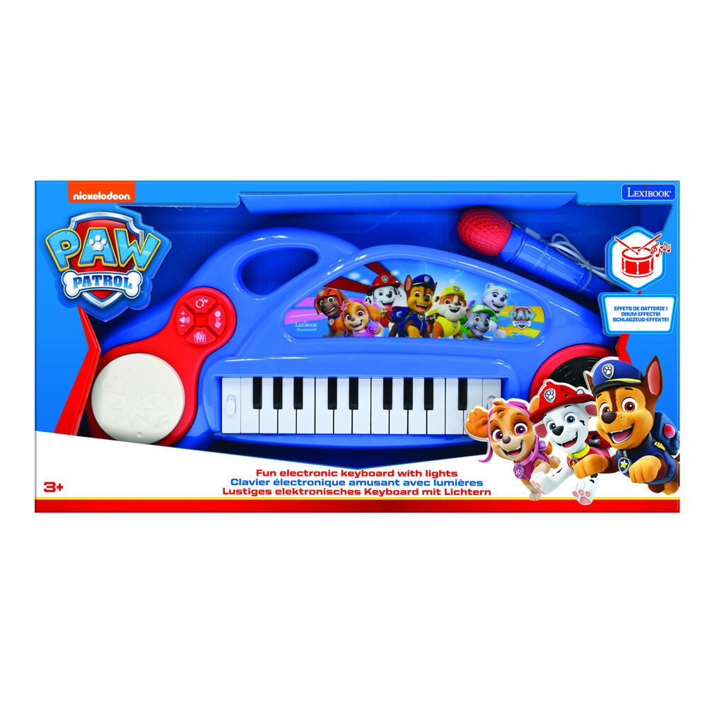 Imagen 2 - Piano Electronico Patrulla Canina Paw Patrol