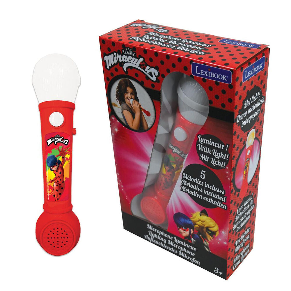 Imagen 2 - Microfono Luminoso Prodigiosa Ladybug
